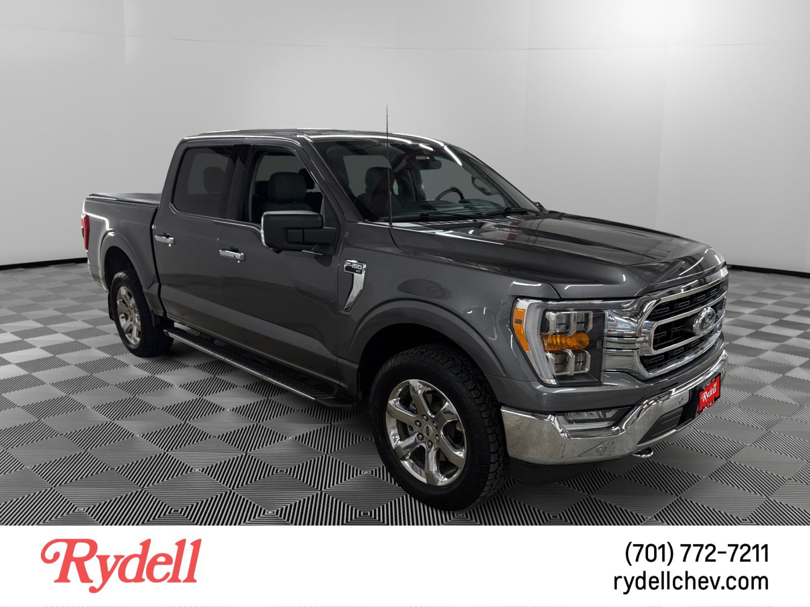 Used 2021 Ford F150 XLT w/ Equipment Group 302A High AWD/4WD image 7