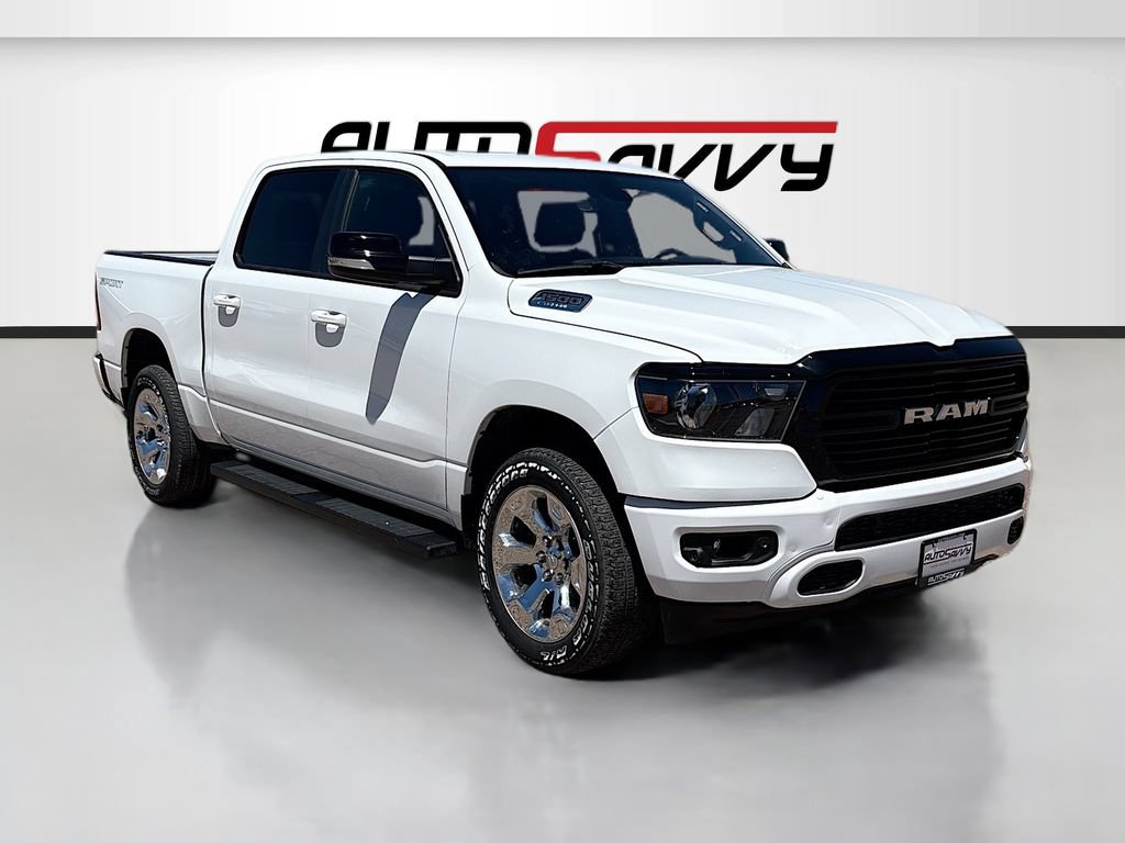 Used 2022 RAM 1500 Big Horn AWD/4WD image 1