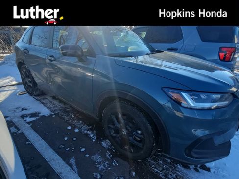 Certified 2024 Honda HR-V Sport image 1