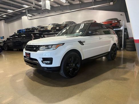 Used 2015 Land Rover Range Rover Sport HSE AWD/4WD image 54