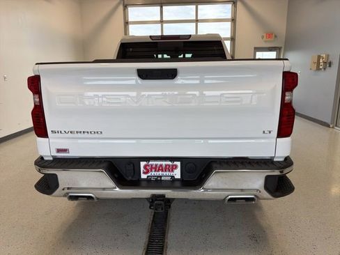 Used 2025 Chevrolet Silverado 1500 LT w/ Z71 Off-Road Package AWD/4WD image 7