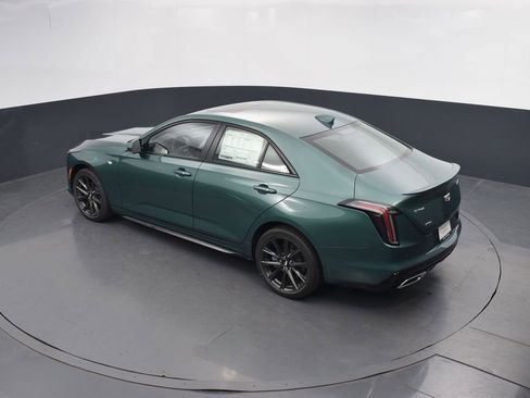 New 2025 Cadillac CT4 Sport image 38