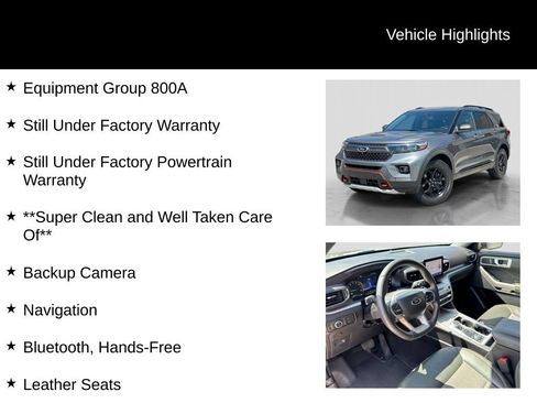 Used 2023 Ford Explorer Timberline AWD/4WD image 6