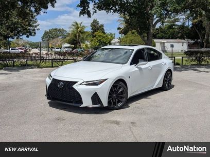 Used 2024 Lexus IS 350 F Sport w/ Accessory Package 2