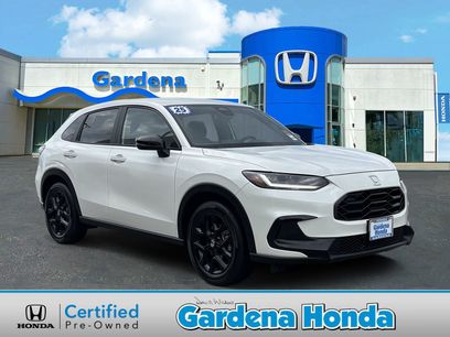 Certified 2025 Honda HR-V Sport