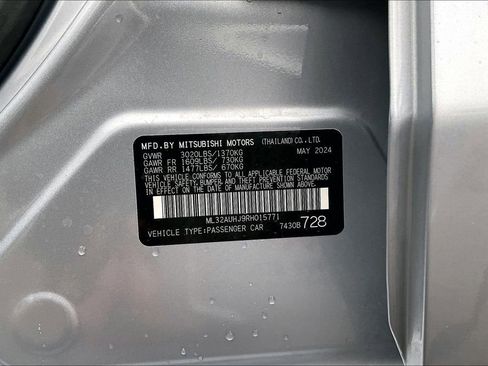 Used 2024 Mitsubishi Mirage LE image 30