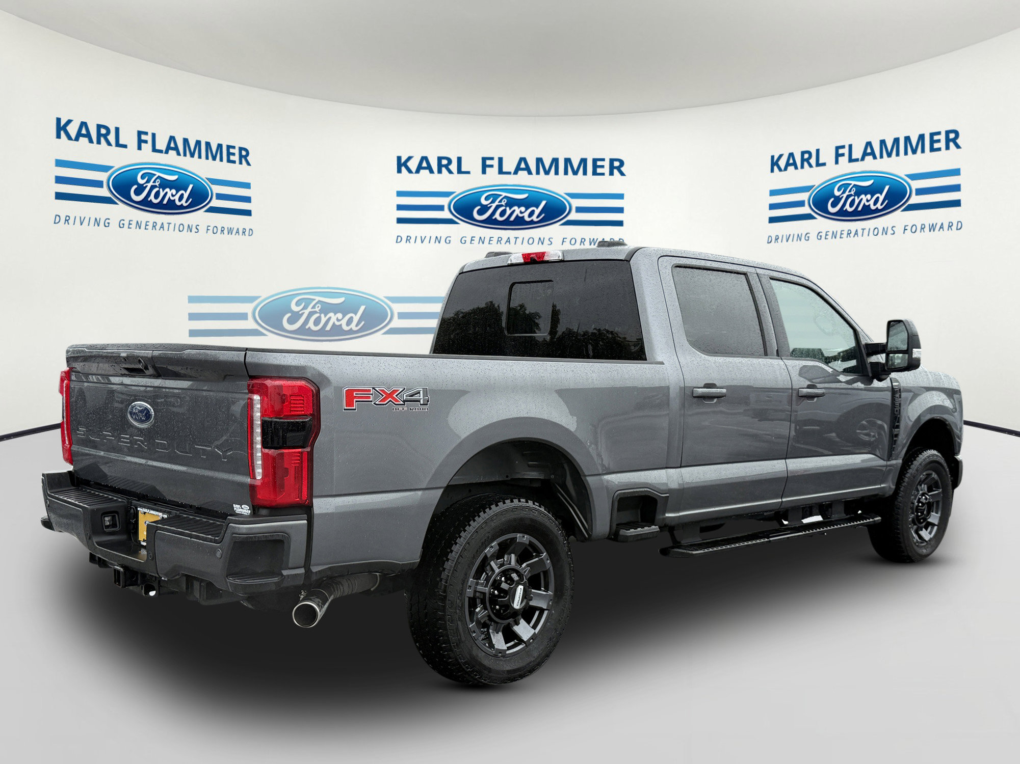 Certified 2024 Ford F250 Lariat w/ Sport Appearance Package AWD/4WD image 3