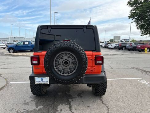 Used 2020 Jeep Wrangler Unlimited Sport S AWD/4WD image 4