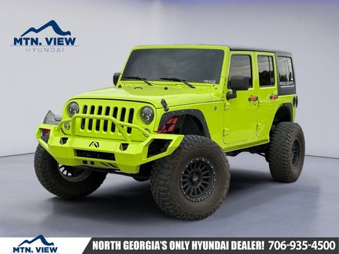 Used 2017 Jeep Wrangler Unlimited Sport w/ Quick Order Package 24S AWD/4WD image 1