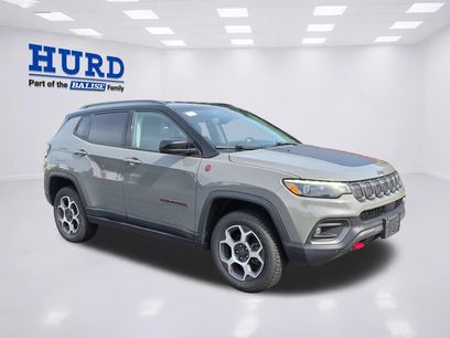 Used 2022 Jeep Compass Trailhawk w/ Trailhawk Elite Group