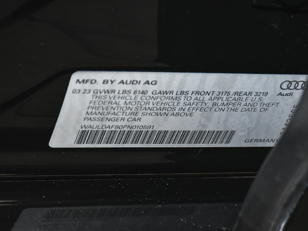 Used 2023 Audi A8 L 3.0T w/ Comfort Plus Package AWD/4WD image 21