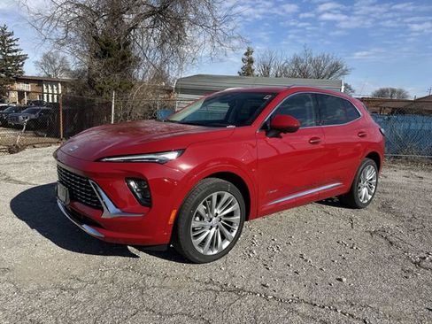 New 2026 Buick Envision Avenir image 1