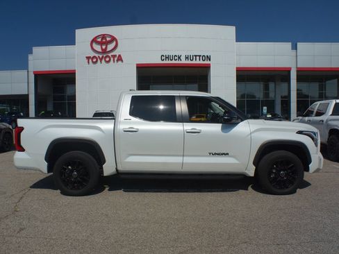 Used 2024 Toyota Tundra Limited w/ Nightshade Package AWD/4WD image 1