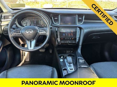 Certified 2023 INFINITI QX50 Luxe AWD/4WD image 12