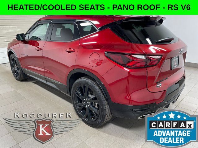 Used 2021 Chevrolet Blazer RS w/ Enhanced Convenience Package AWD/4WD image 4
