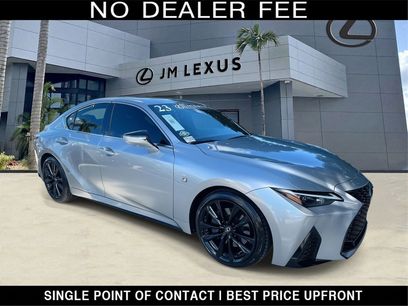 Certified 2023 Lexus IS 350 F Sport