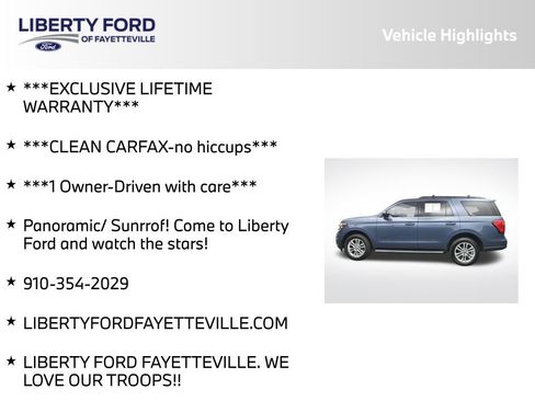 Used 2022 Ford Expedition XLT image 5