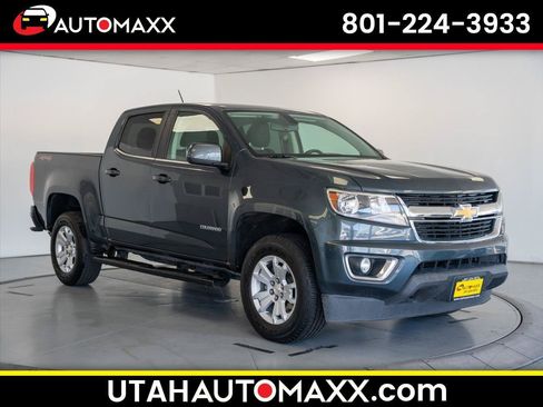 Used 2019 Chevrolet Colorado LT w/ LT Convenience Package AWD/4WD image 1