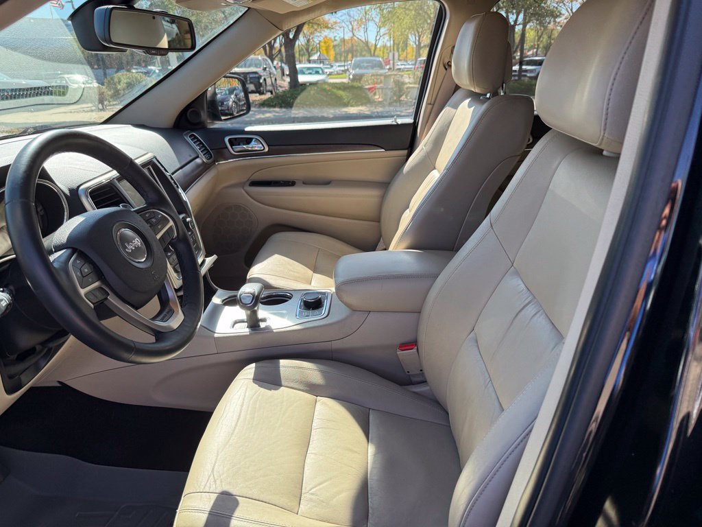 Used 2015 Jeep Grand Cherokee Limited AWD/4WD image 12