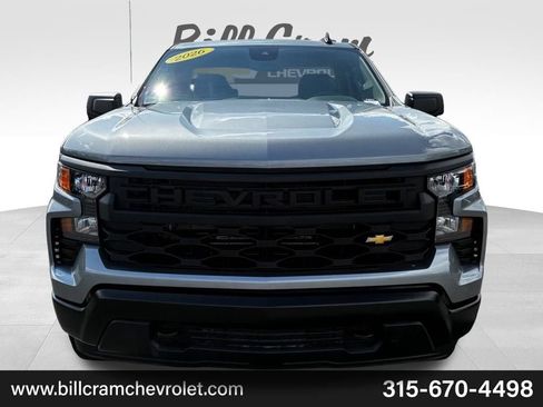 New 2026 Chevrolet Silverado 1500 W/T w/ WT Value Package AWD/4WD image 12