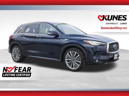 Used 2023 INFINITI QX50 Sensory AWD/4WD image 1