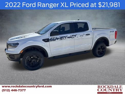 Used 2022 Ford Ranger XL w/ Equipment Group 101A High image 1