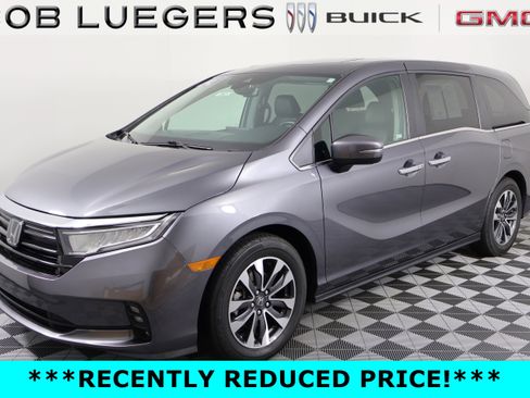 Used 2023 Honda Odyssey EX-L image 4