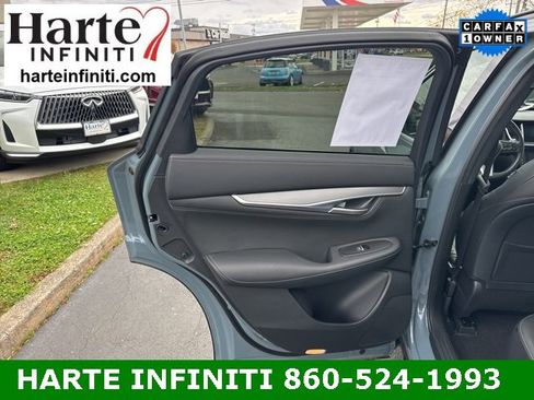 Certified 2025 INFINITI QX55 Luxe w/ Cargo Package image 10