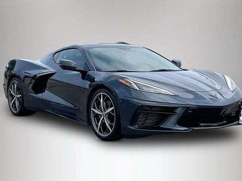 Certified 2021 Chevrolet Corvette Stingray Preferred Cpe w/ Body-Color Dual Roof Package RWD image 1