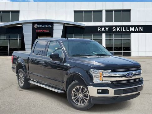 Used 2019 Ford F150 Lariat w/ Trailer Tow Package AWD/4WD image 1