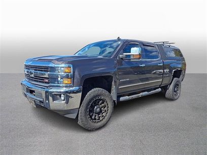 Used 2016 Chevrolet Silverado 2500 LTZ w/ Duramax Plus Package