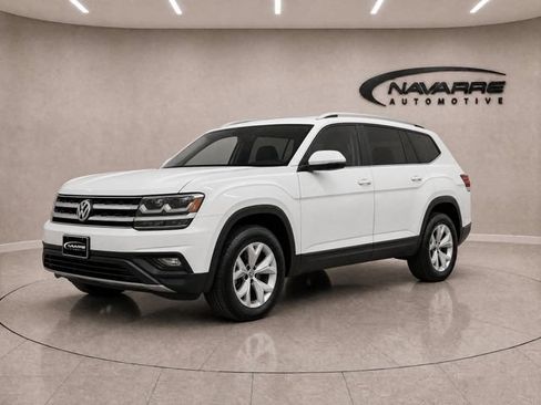 Used 2019 Volkswagen Atlas SE w/ Towing Package FWD image 3