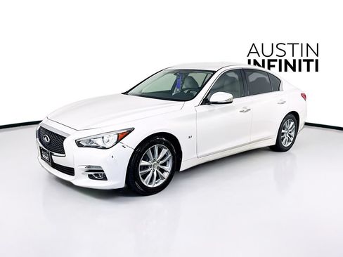 Used 2015 INFINITI Q50 RWD image 3
