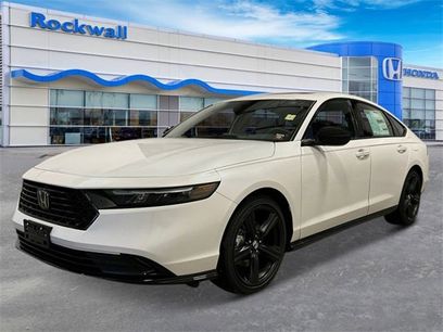 New 2025 Honda Accord Sport