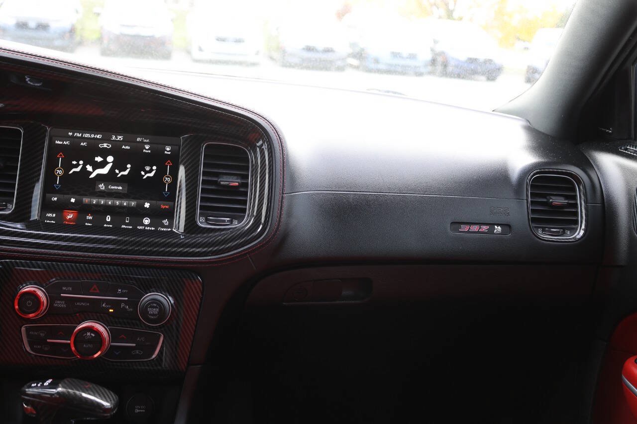 Used 2021 Dodge Charger Scat Pack w/ Dynamics Package RWD image 24