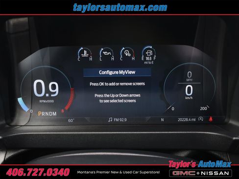 Used 2024 Ford Ranger Lariat w/ Trailer Tow Package AWD/4WD image 8