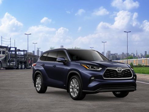 New 2026 Toyota Highlander Limited image 15