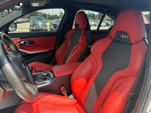 Used 2024 BMW M3 w/ Executive Package RWD image 13