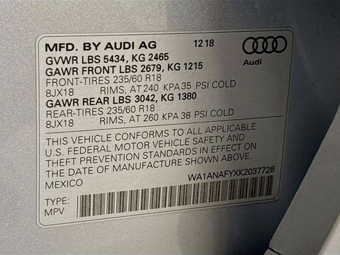 Used 2019 Audi Q5 2.0T Premium image 24