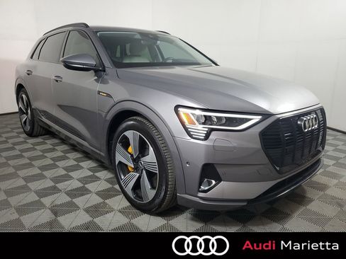 Used 2022 Audi e-tron Premium Plus w/ Premium Plus Package image 1