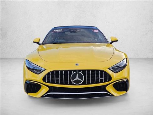 Certified 2022 Mercedes-Benz SL 55 AMG 4MATIC image 2