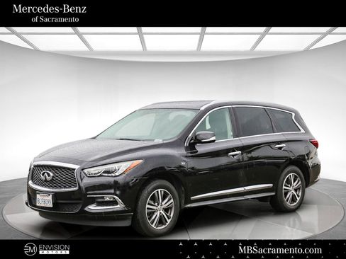 Used 2019 INFINITI QX60 Luxe FWD image 1