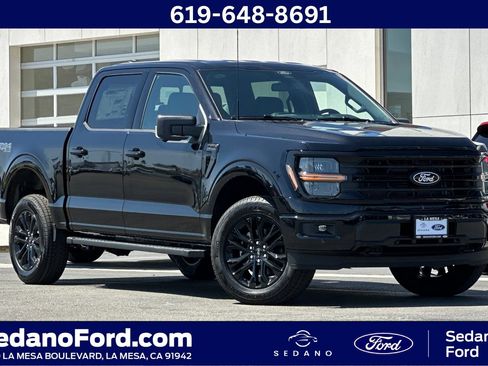 New 2026 Ford F150 XLT w/ Equipment Group 302A MID AWD/4WD image 1