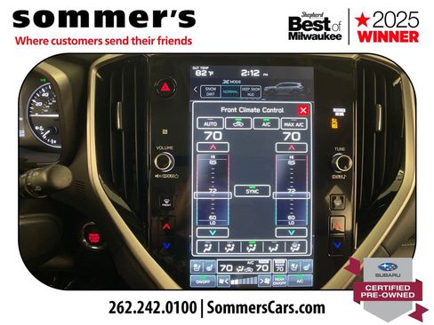 Certified 2023 Subaru Ascent Touring AWD/4WD image 17