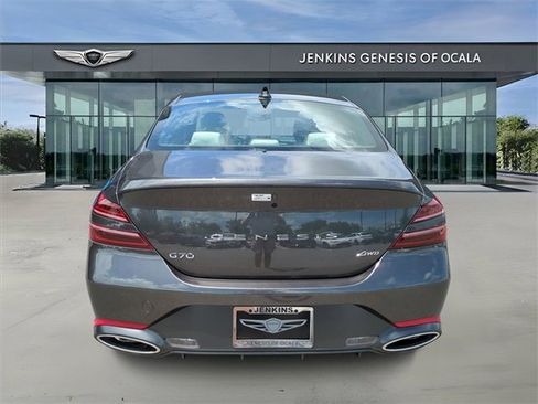 Certified 2025 Genesis G70 2.5T image 4