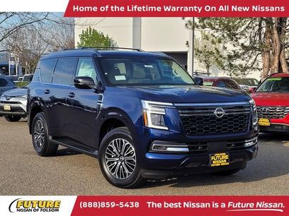 New 2025 Nissan Armada Platinum
