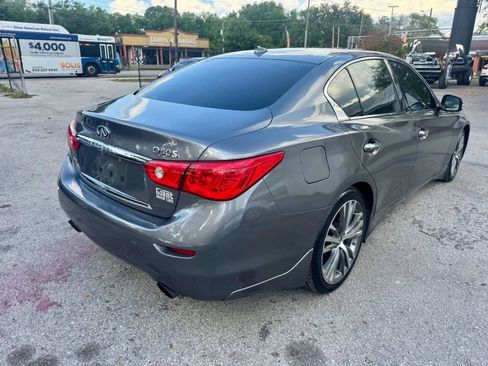 Used 2017 INFINITI Q50 Sport image 4