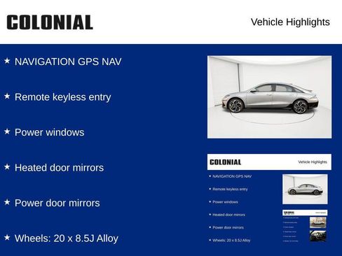 New 2024 Hyundai Ioniq 6 SEL AWD/4WD image 5