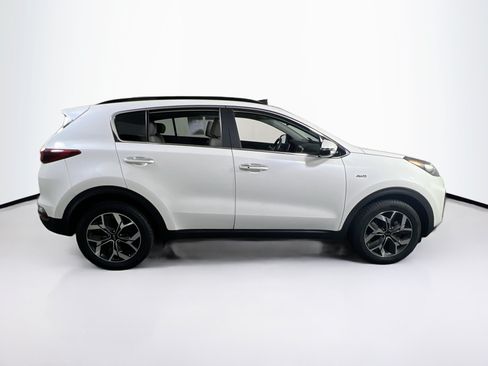 Used 2022 Kia Sportage EX w/ EX Technology Package AWD/4WD image 4
