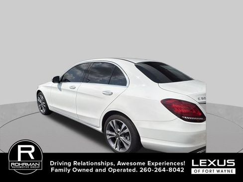 Used 2021 Mercedes-Benz C 300 4MATIC Sedan image 9